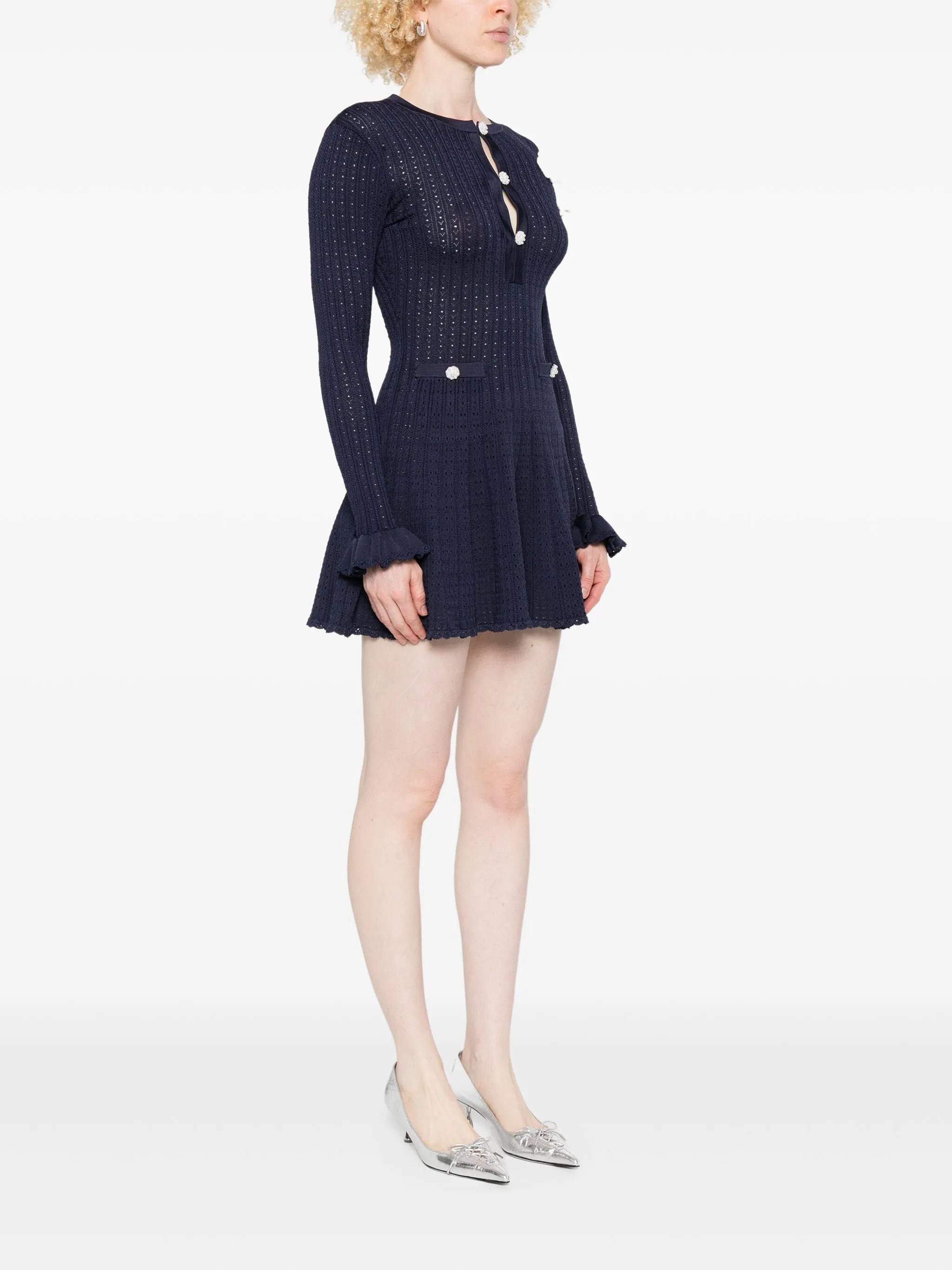Crochet-knit Dress - 2