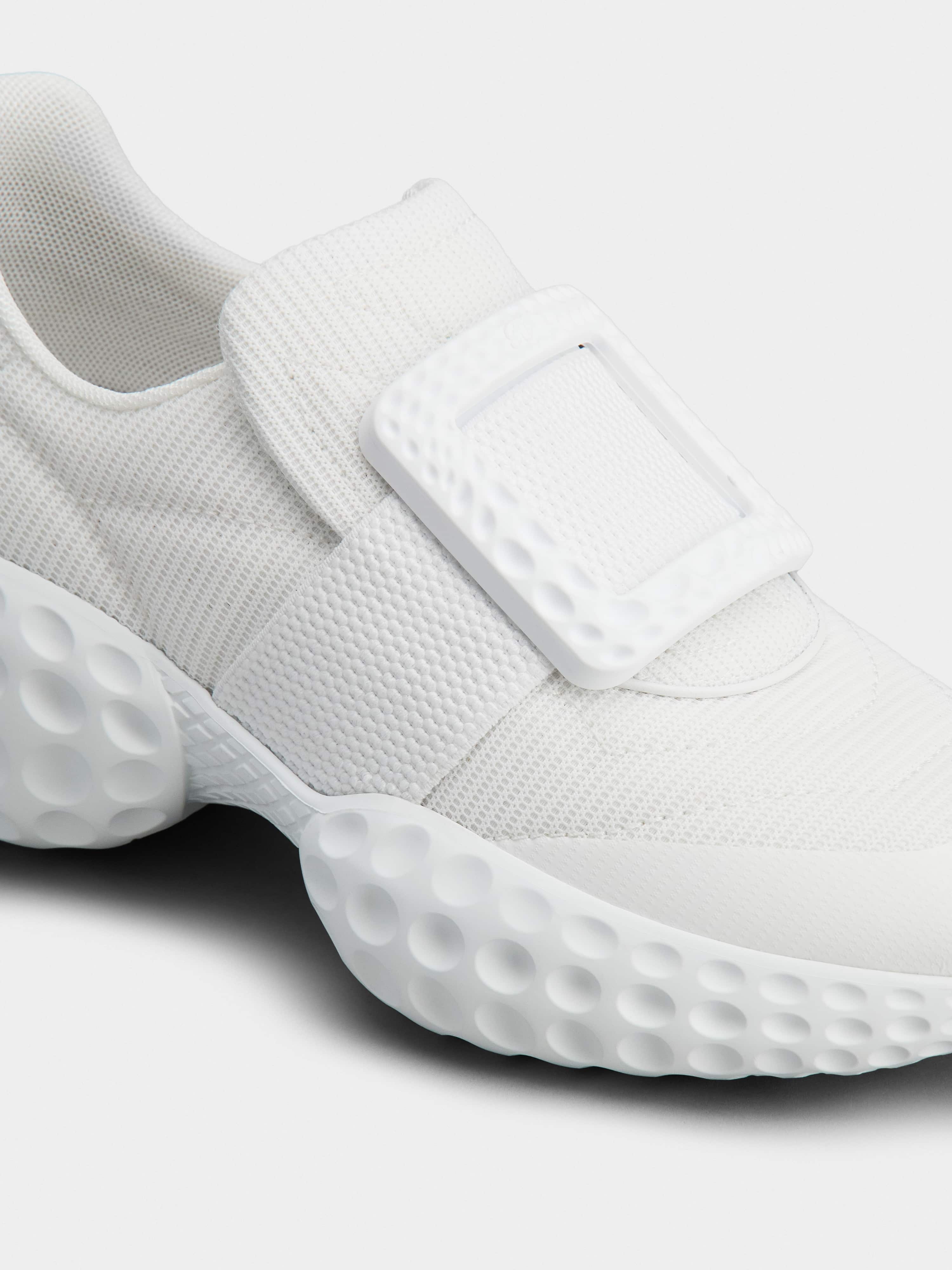 Viv' Run Light Resin Buckle Sneakers in Fabrics - 3