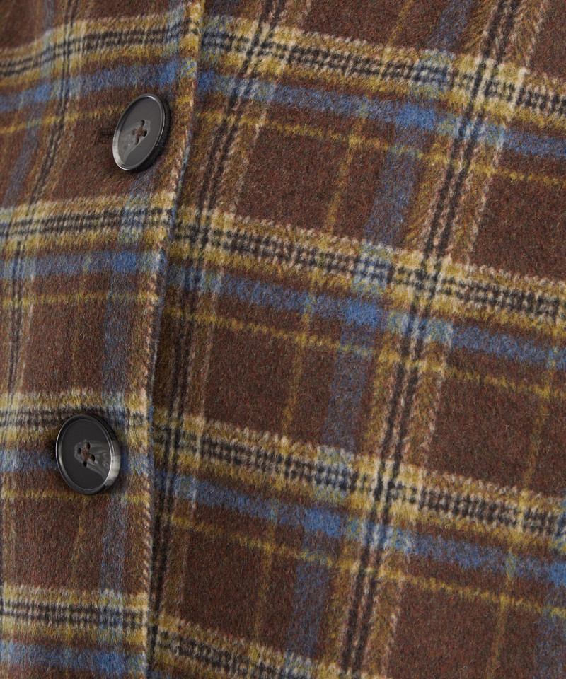 Owen Brown Plaid Jacket 5