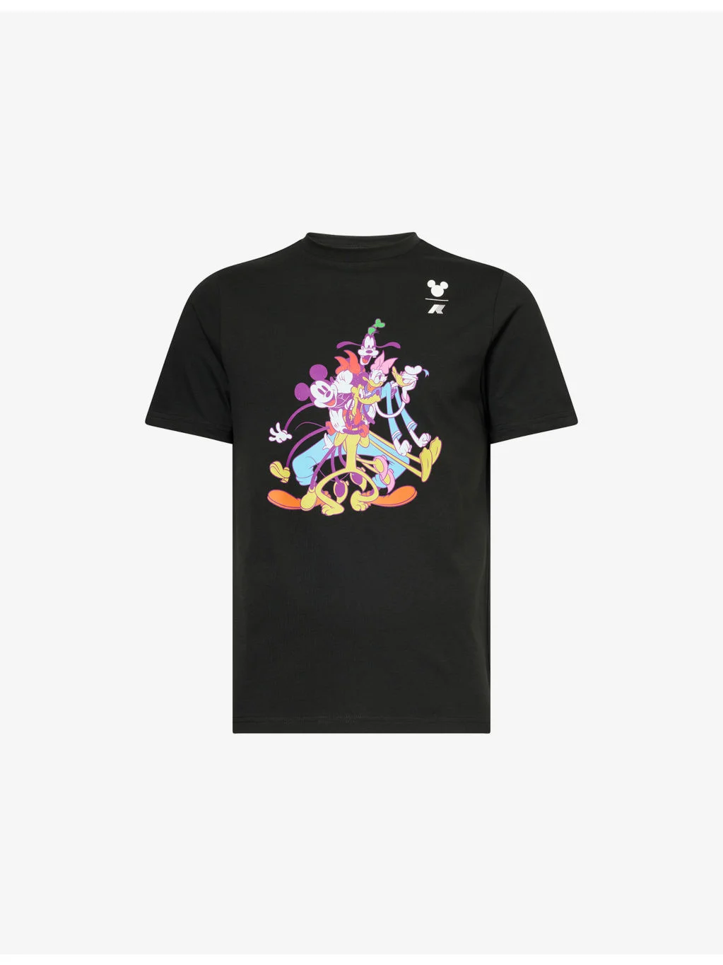 Disney Band Printed Cotton T-Shirt - 1