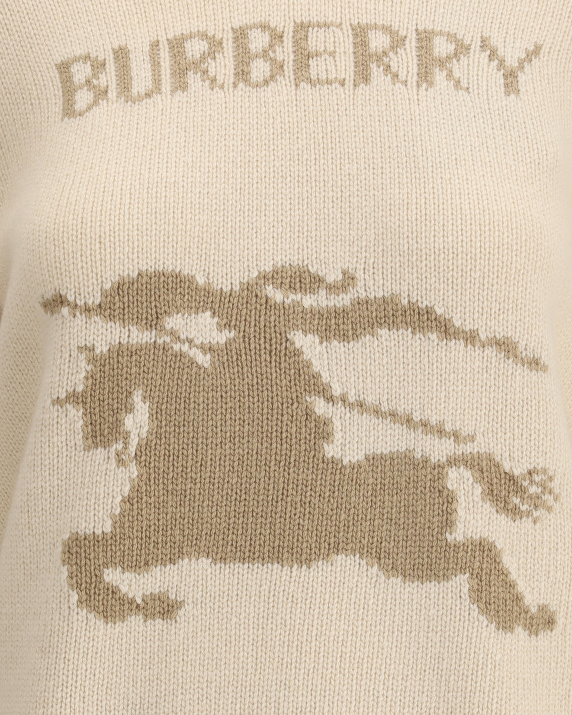 Equestrian Knight Wool Sweater - 3