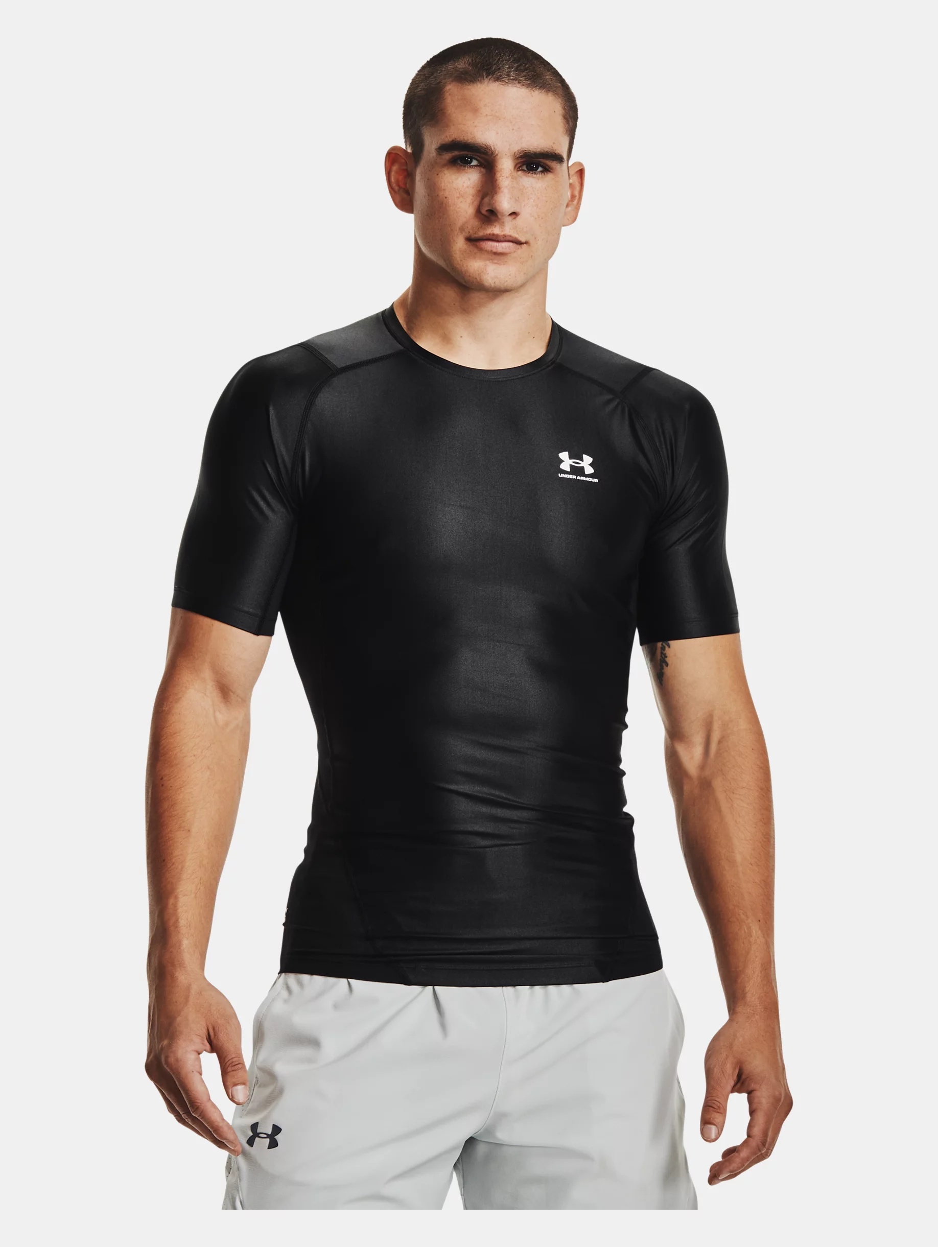 Men's UA Iso-Chill Compression Short Sleeve - 2