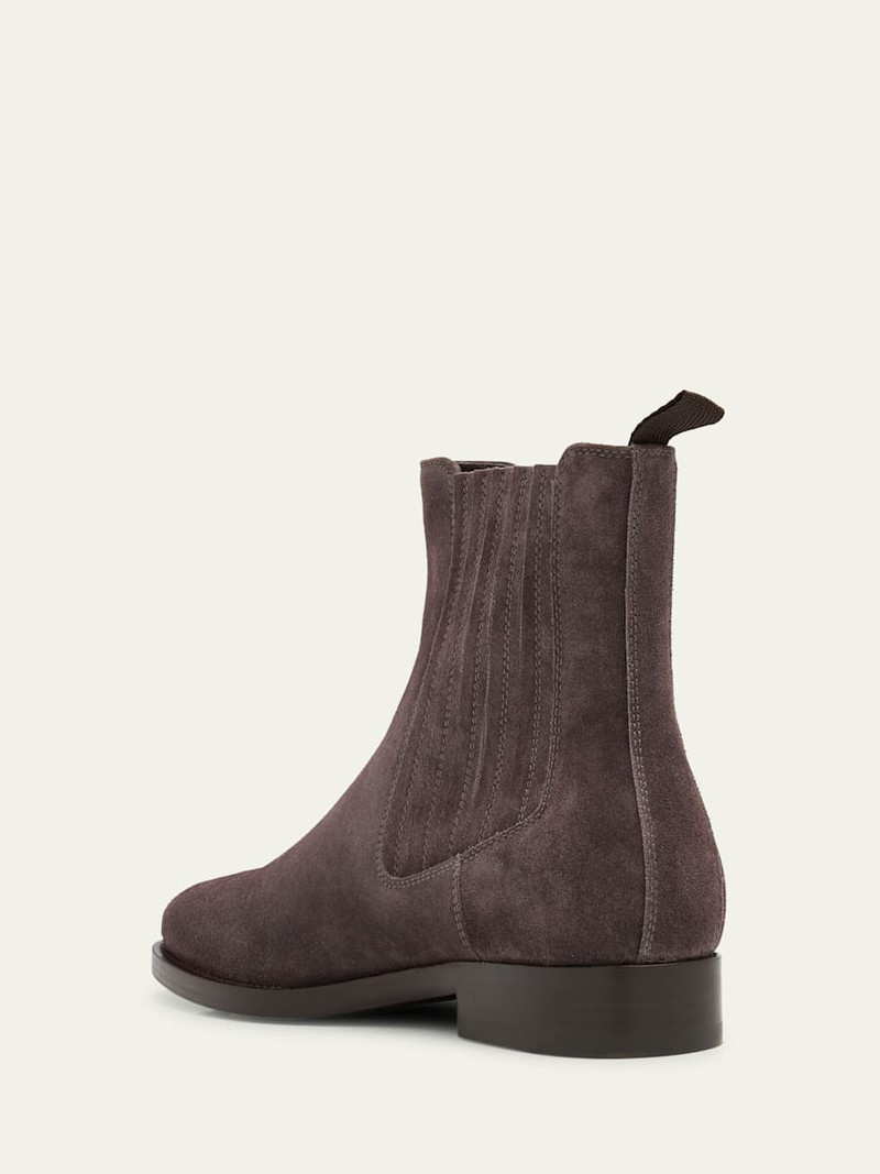 Men's Suede Chelsea Boots 4