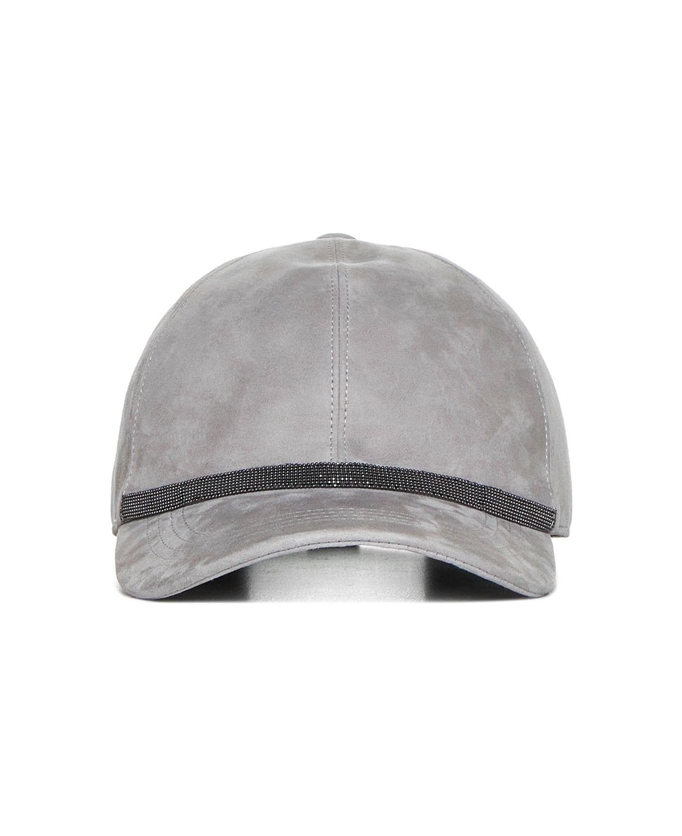 Embellished Detailed Baseball Cap - 1