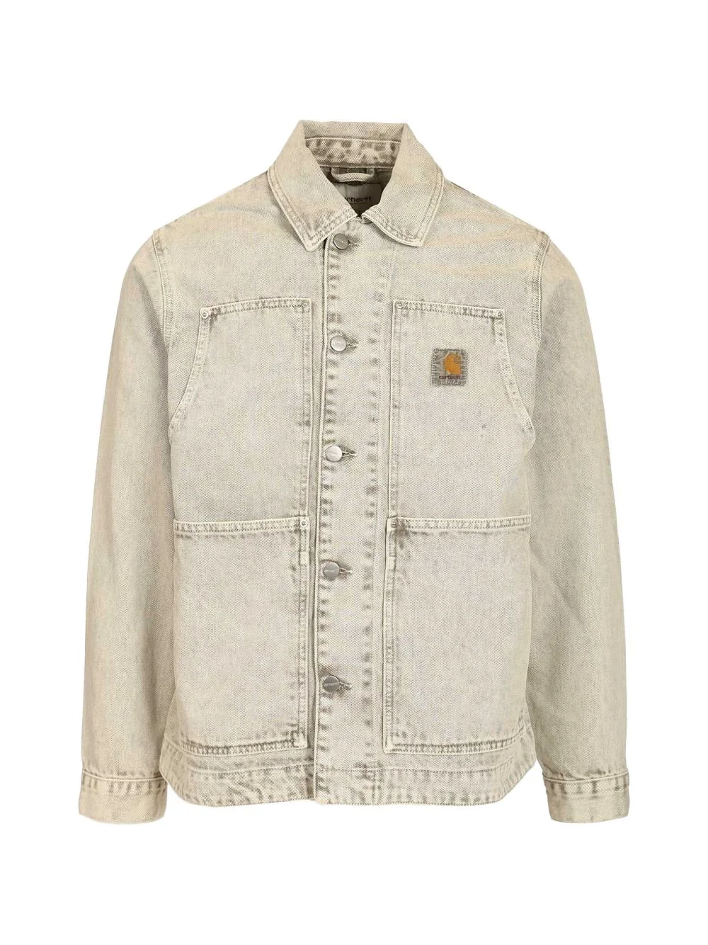 logo-patch jacket - 1