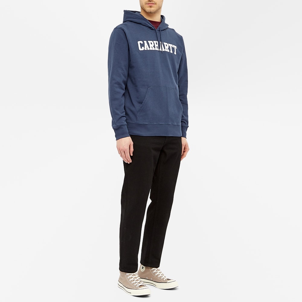 Carhartt WIP Hooded College Sweat - 6