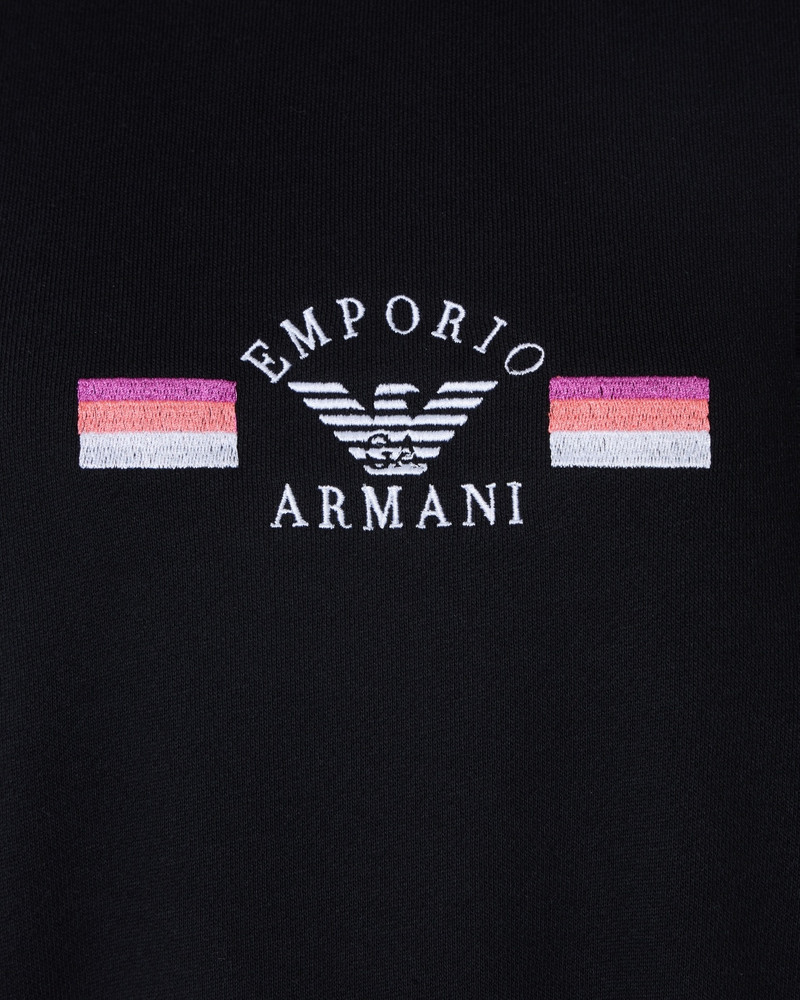 EMPORIO ARMANI ICONIC FRENCH TERRY LOUNGEWEAR TRACKSUIT outlook