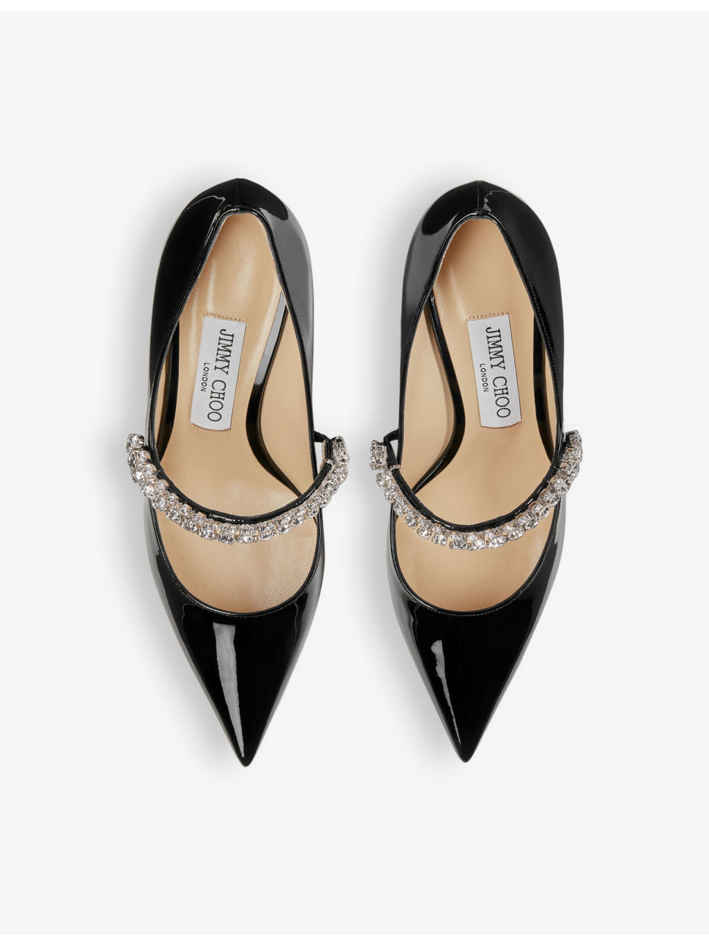 Bing 65 patent-leather heeled mules - 3