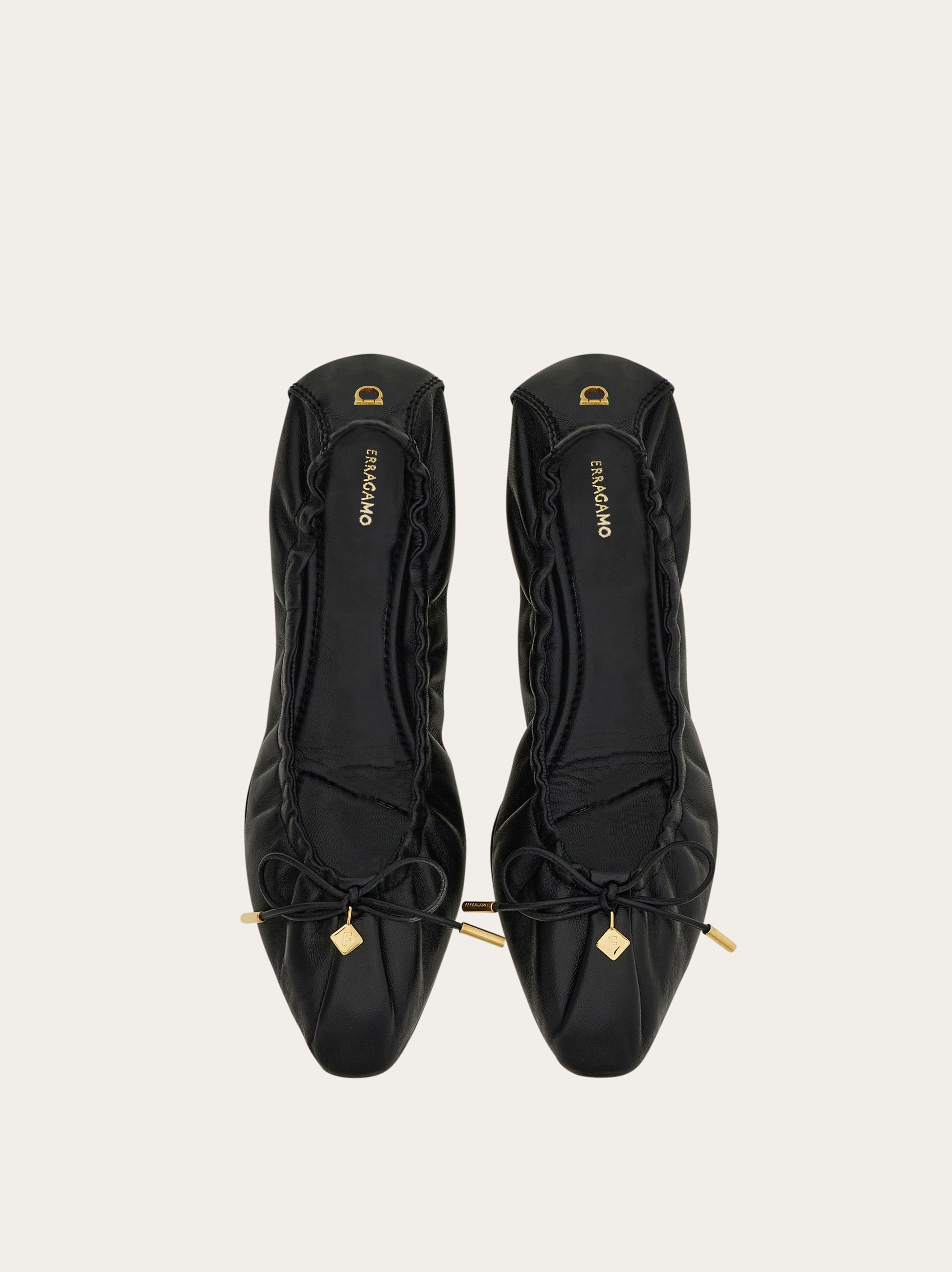 Elasticated ballet flat - 2