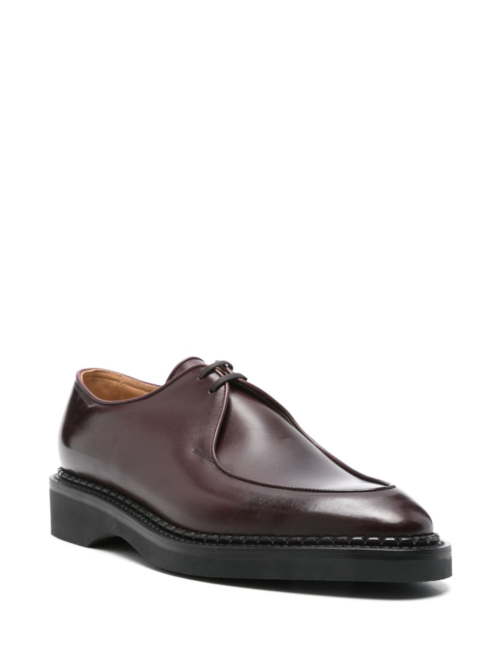 Smith leather Derby shoes - 2