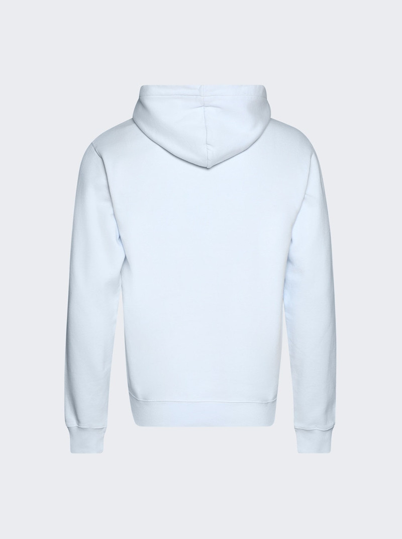 JACQUEMUS Le Hoodie Gros Grain Light Blue outlook