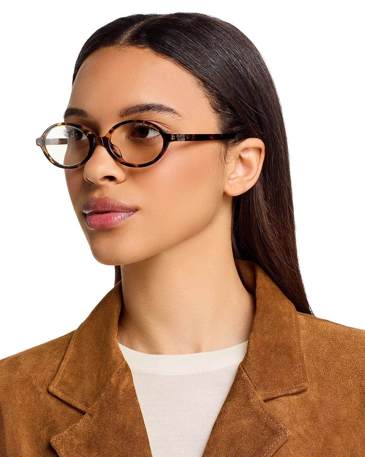 Regard Oval Blue Light Glasses, 50mm - 7