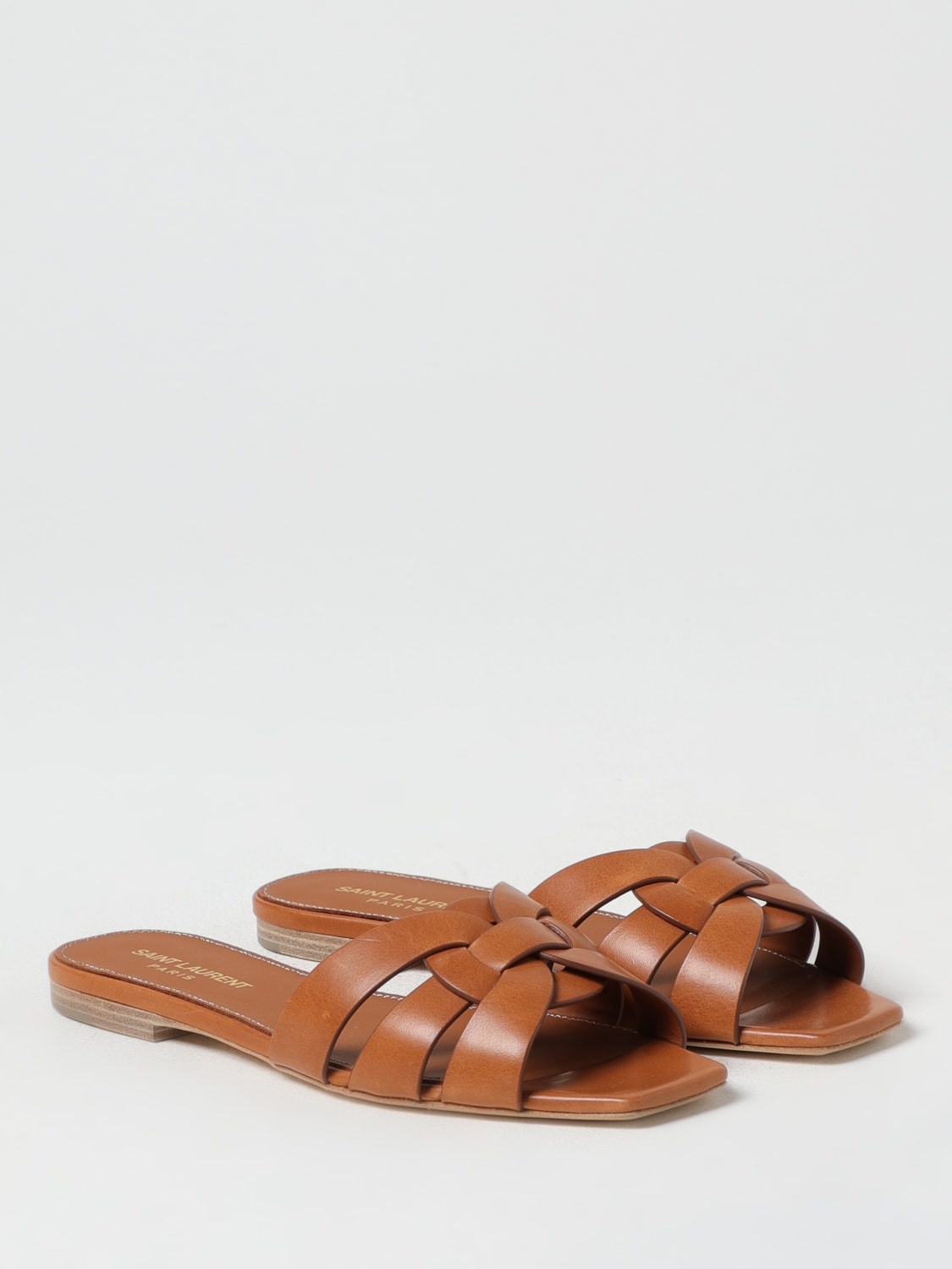Flat sandals woman Saint Laurent - 2