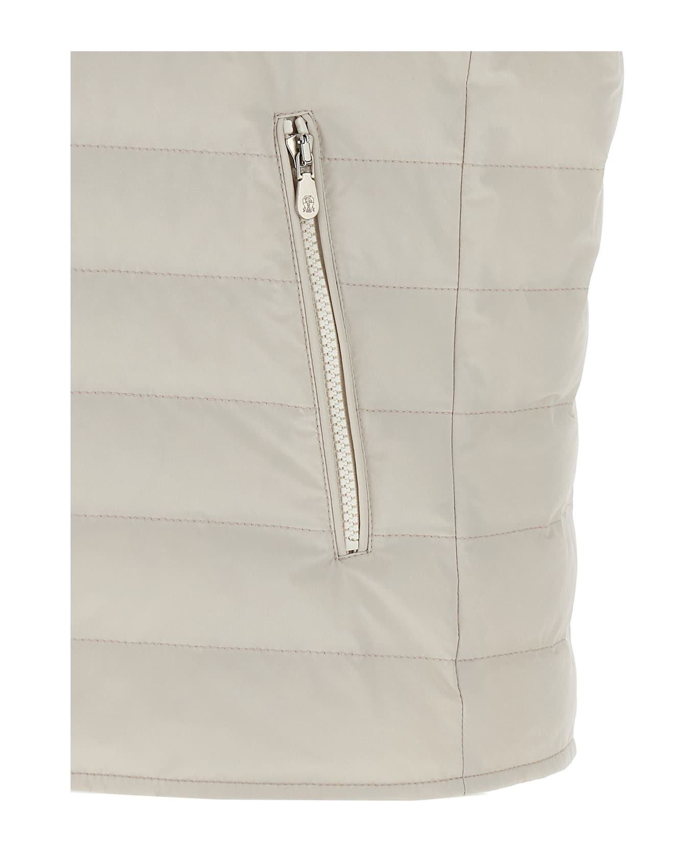 Quilted Vest - 4