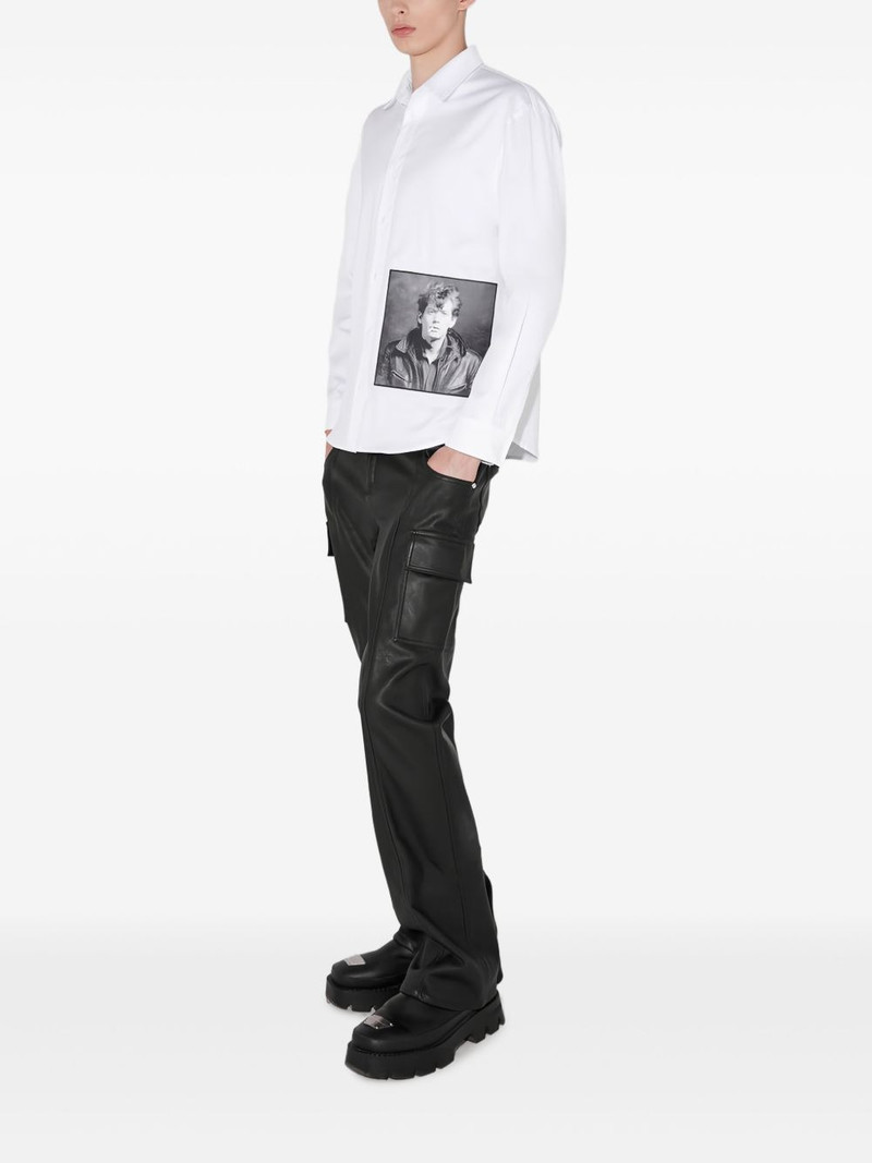 MISBHV x Robert Mapplethorpe Foundation button-up shirt outlook