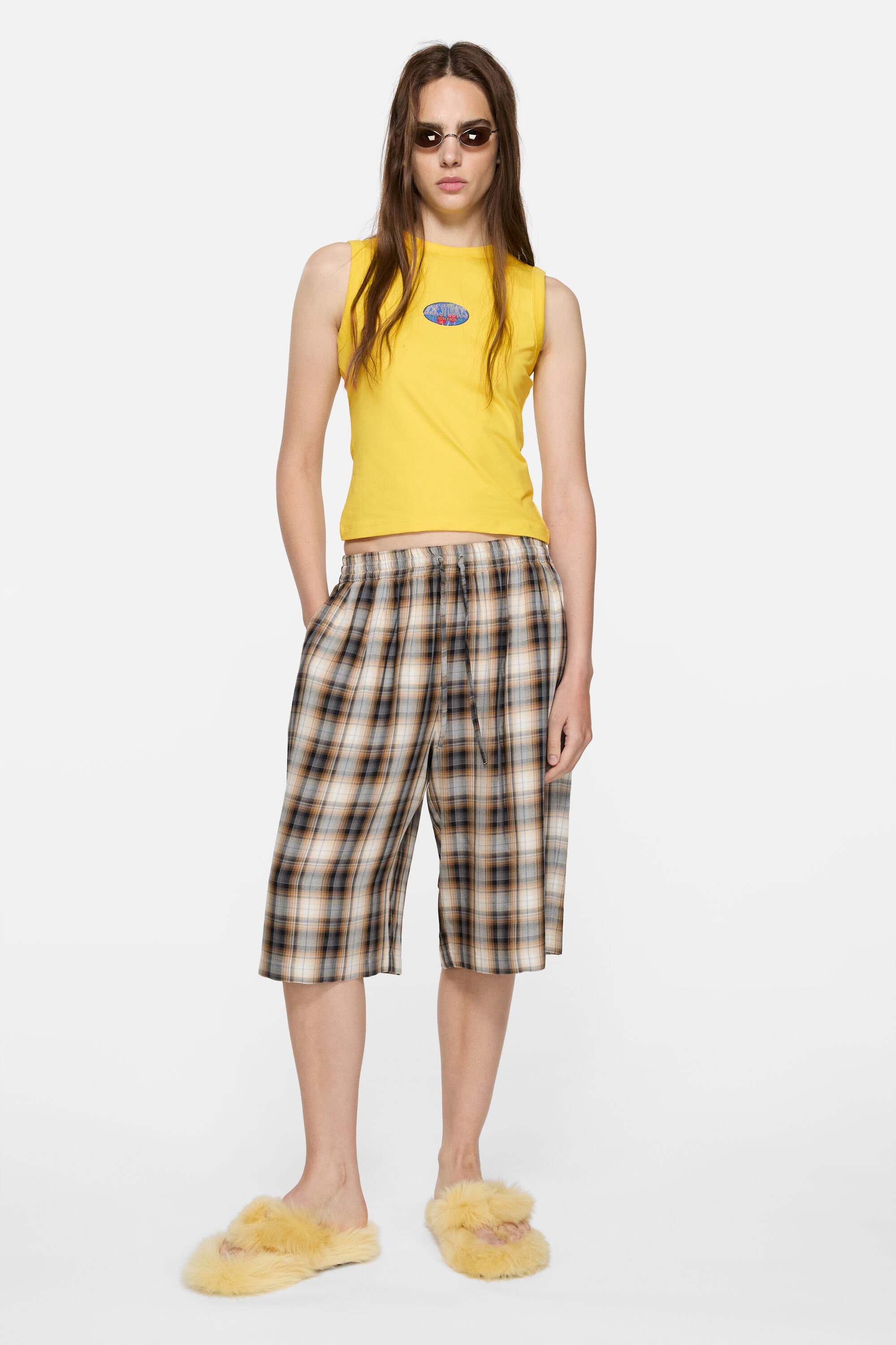 Tank top - Bright Yellow - 2