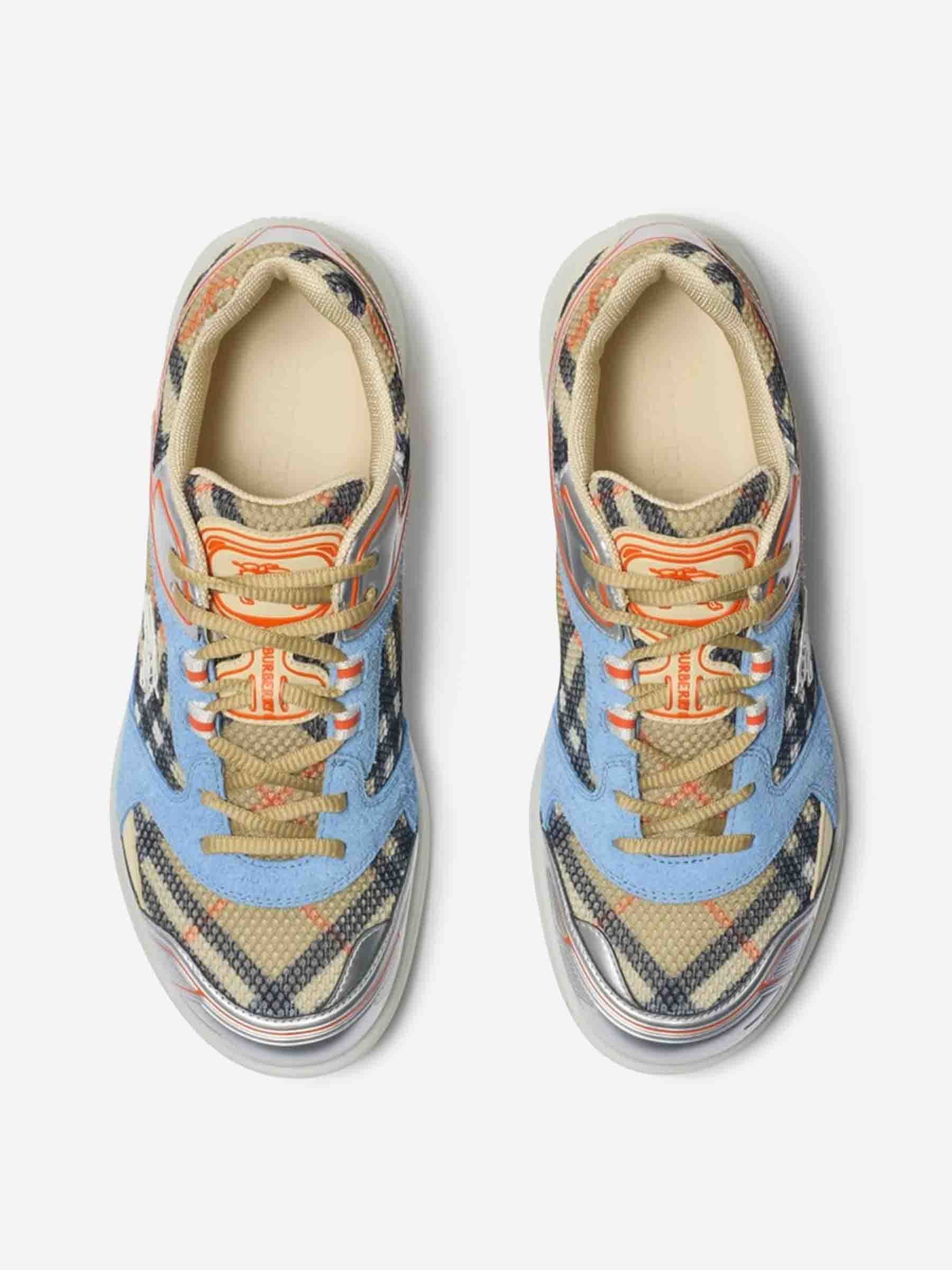 SNEAKERS MATRIX CHECK - 3