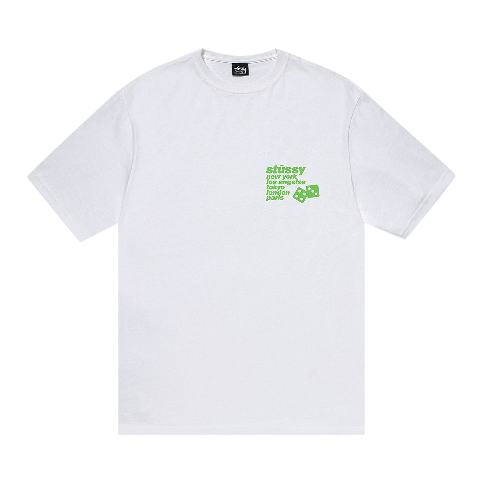 Stussy Silhouette Tee 'White' - 1