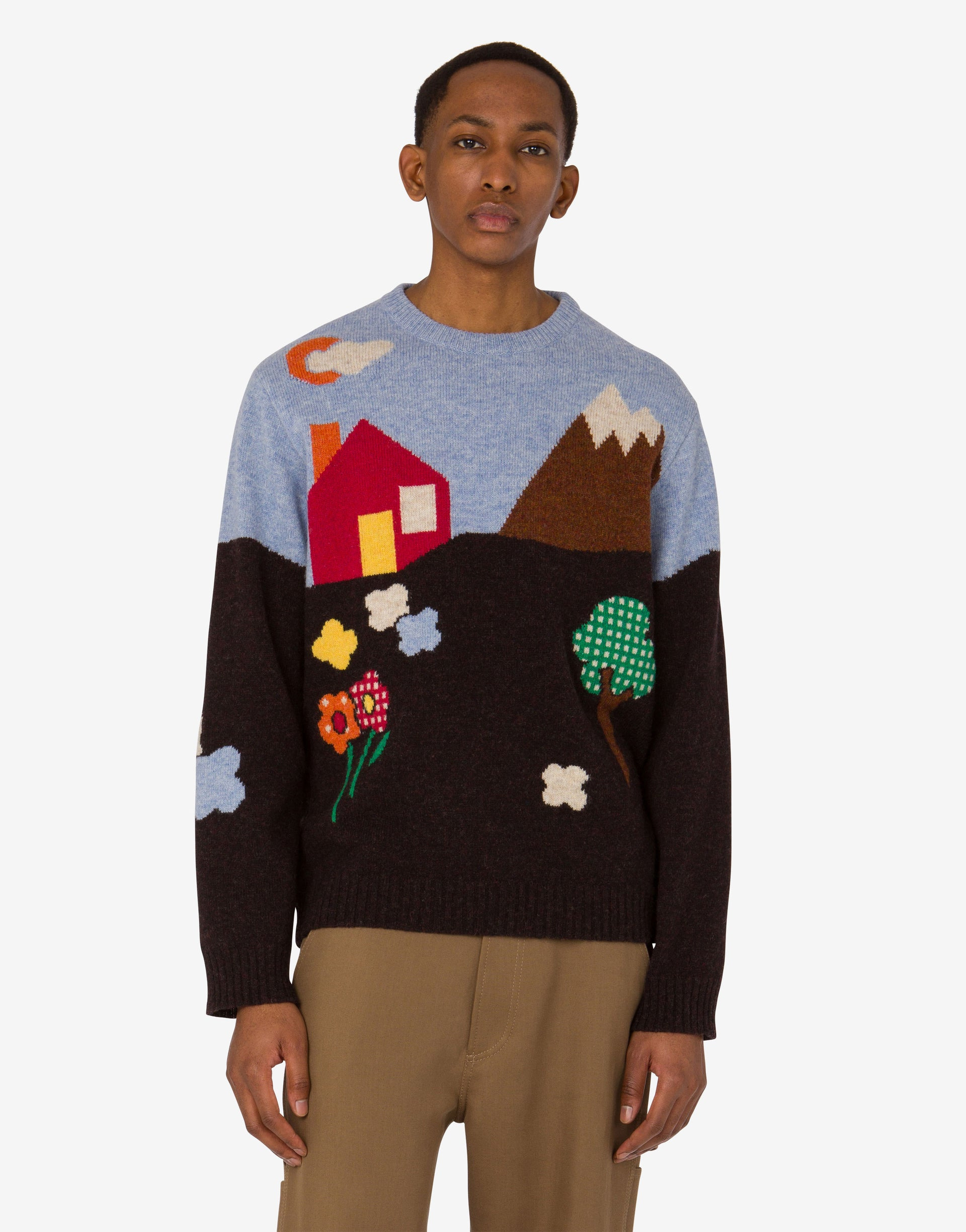 SHETLAND WOOL PULLOVER ARCHIVE - 2