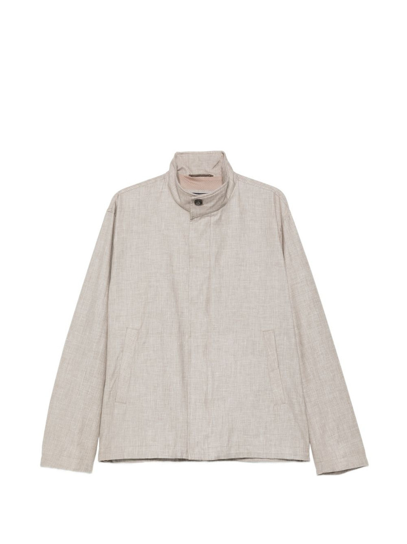 button jacket 1