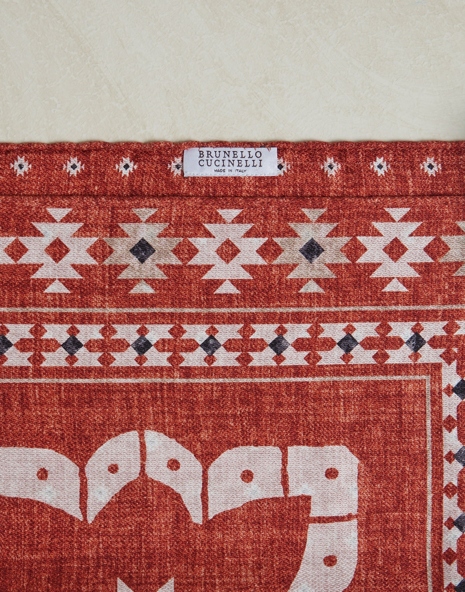 Double face silk pocket square - 2