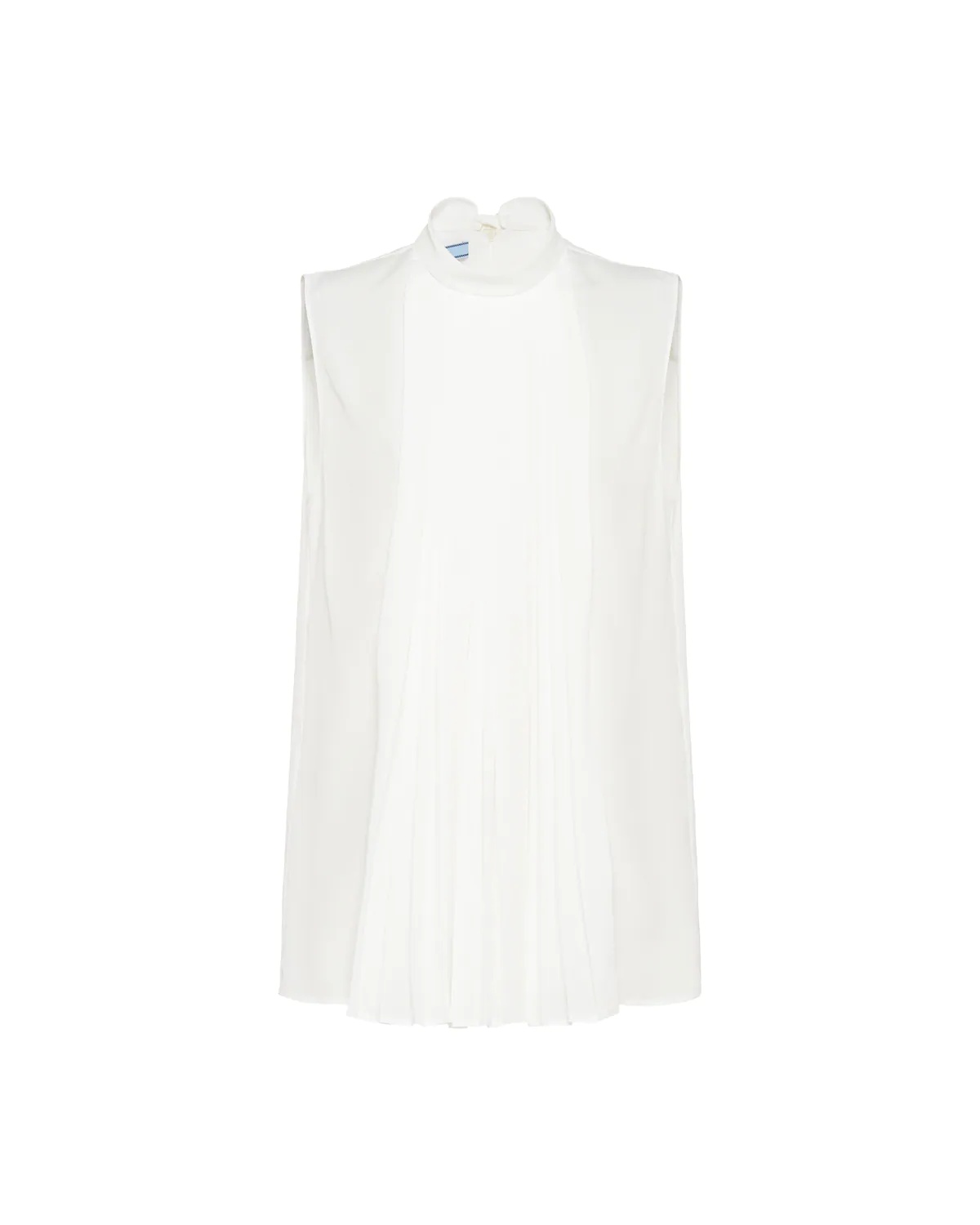 Crepe de chine top - 1