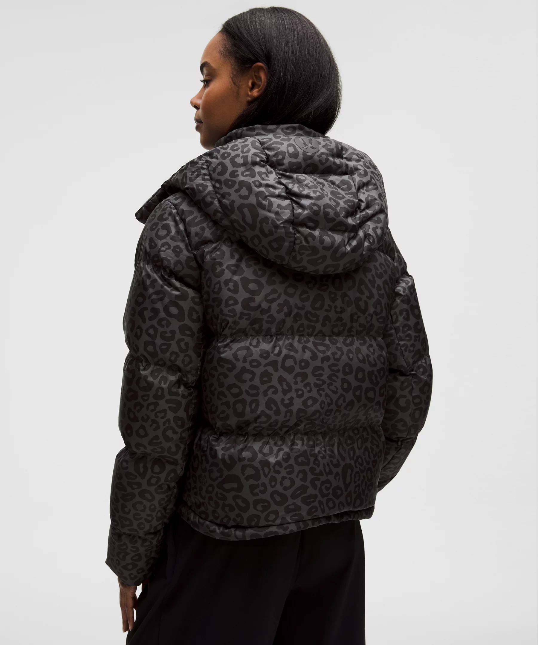 Wunder Puff 600-Down-Fill Cropped Jacket *Print - 3