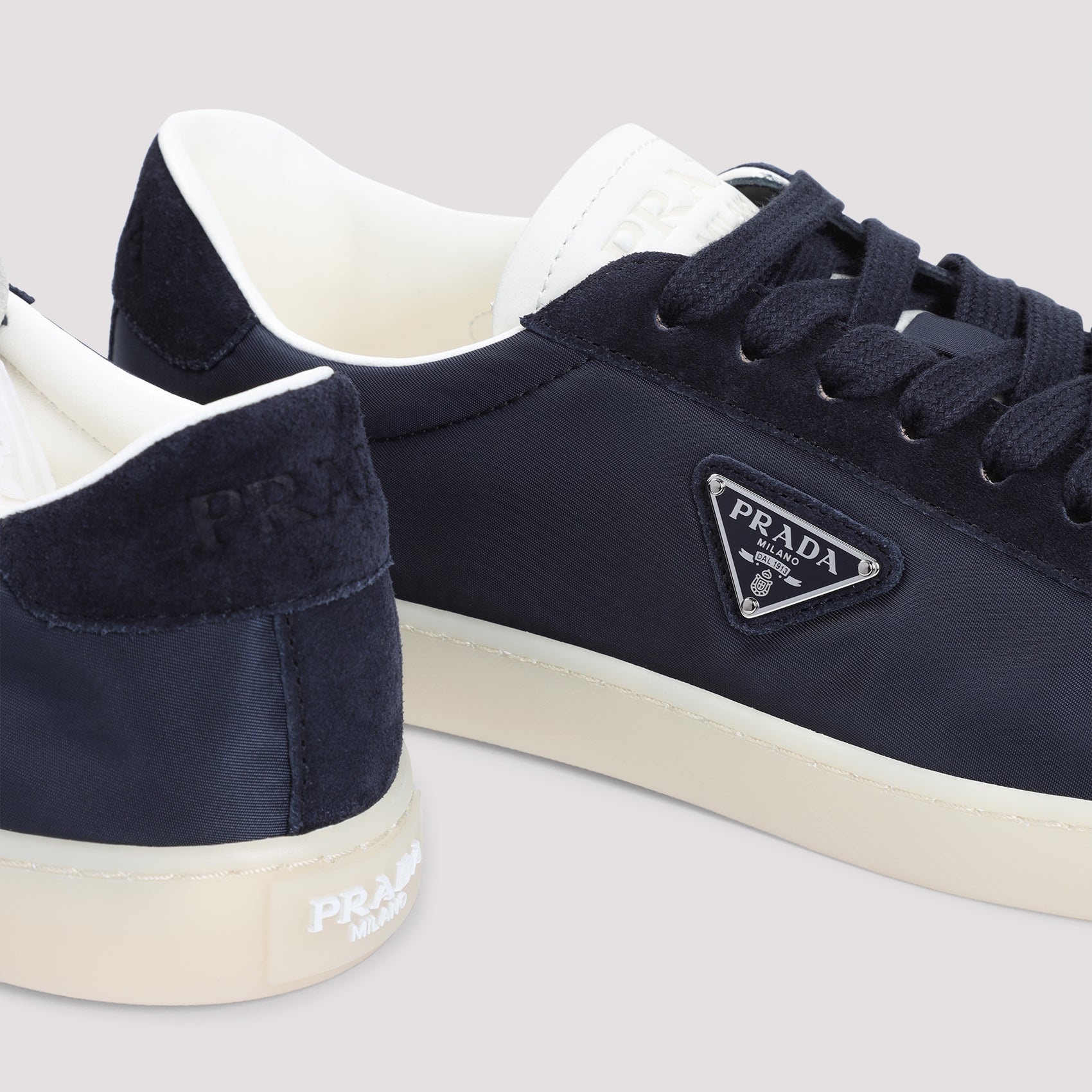 Prada Men Prada Polyamide Sneakers - 4
