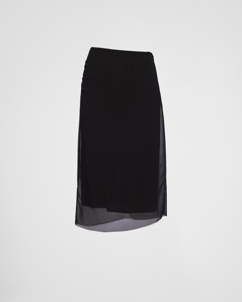 Georgette 스커트 1