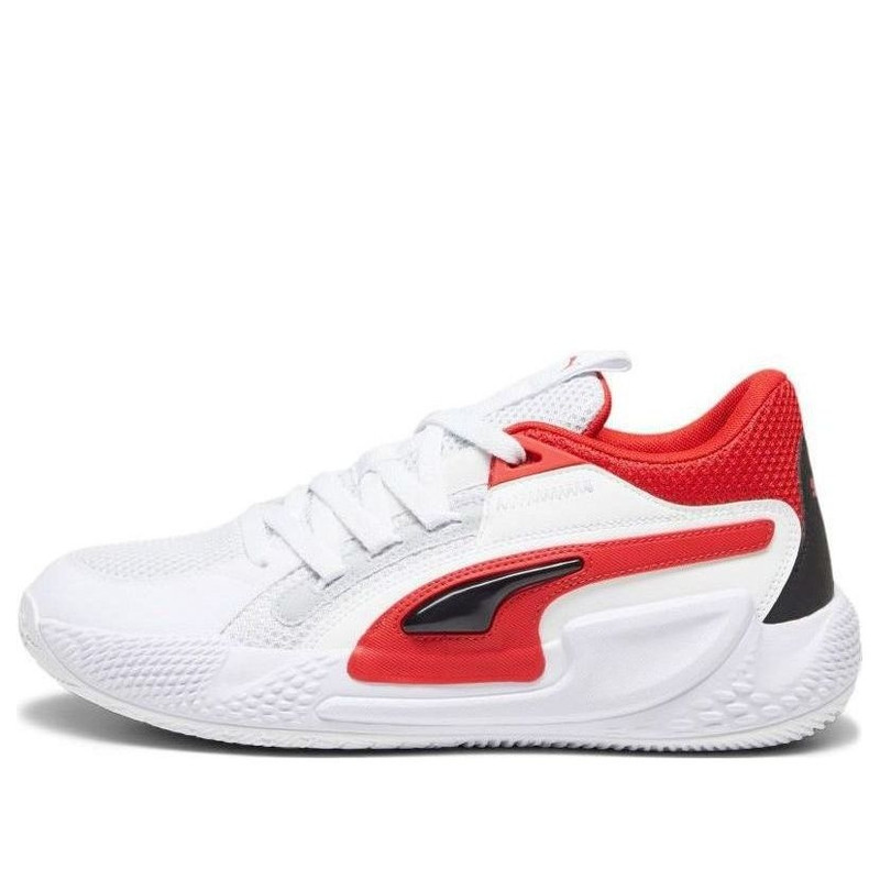 PUMA Court Rider Chaos 'White For All Time Red' 379013-04 - 1