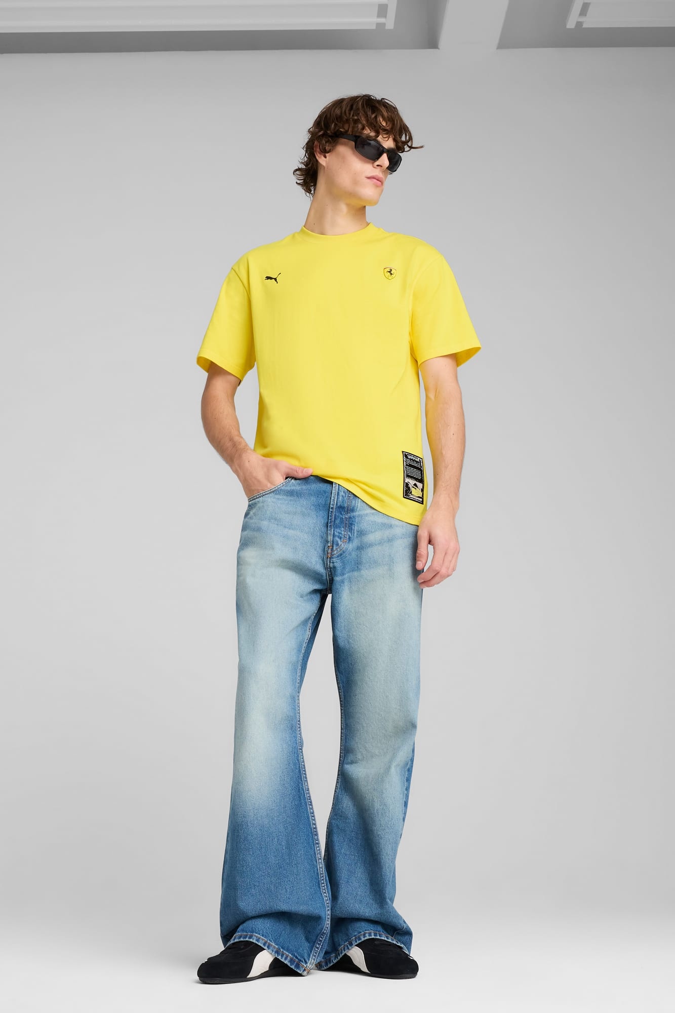Scuderia Ferrari HP Race Color Splash Men's Tee - 5