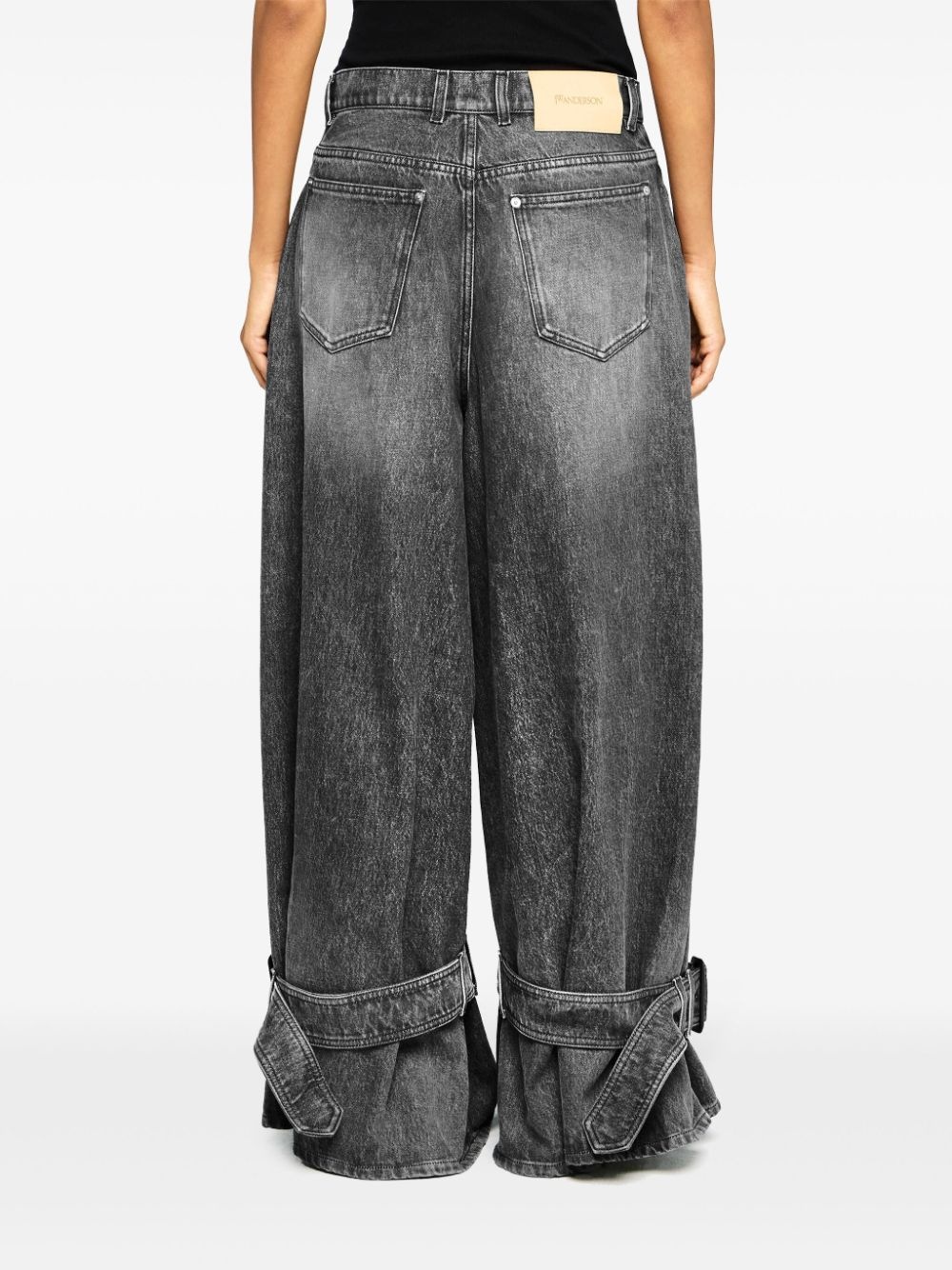 buckled jeans - 4