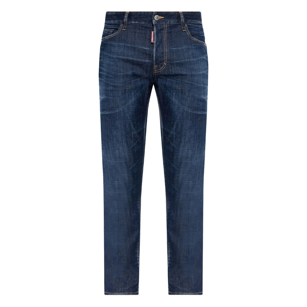 Dsquared2 Blue Denim - Tapered Jeans Men - 1
