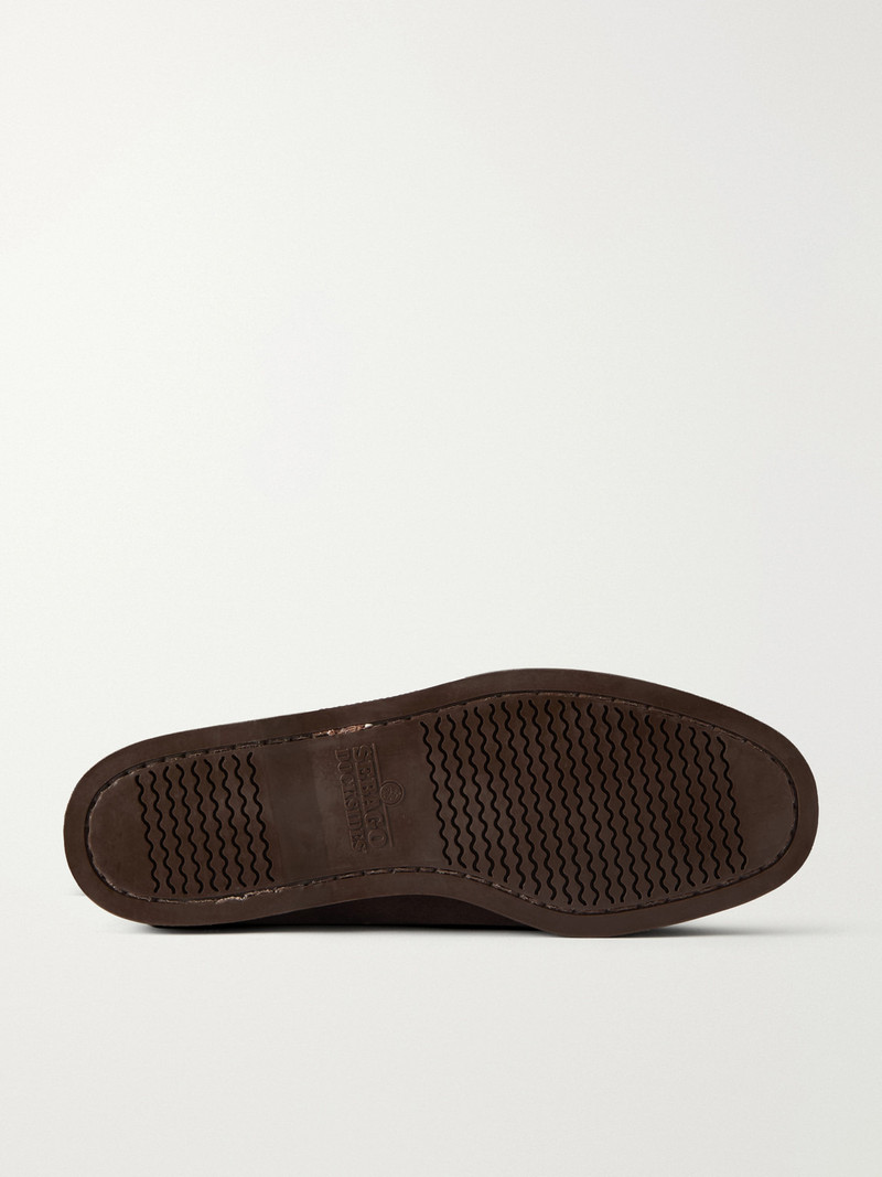 Portland Artisan Suede Boat Shoes 3