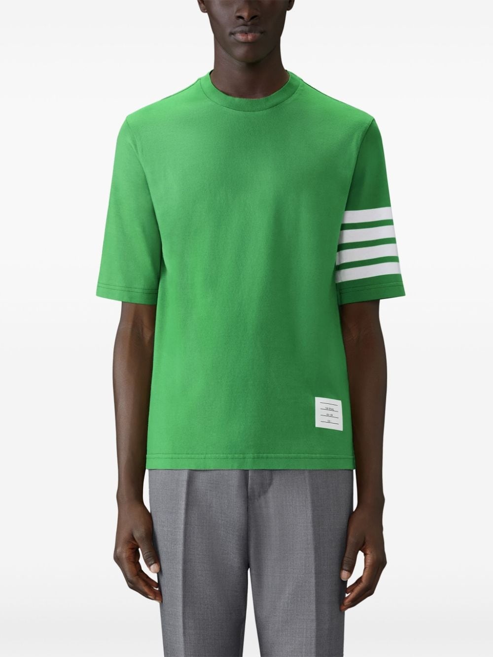 4-Bar round-neck T-shirt - 3