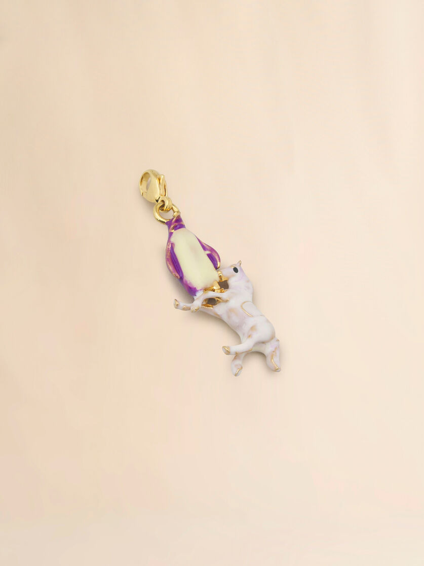 MARNI ALPHABET "I" CHARM - 3