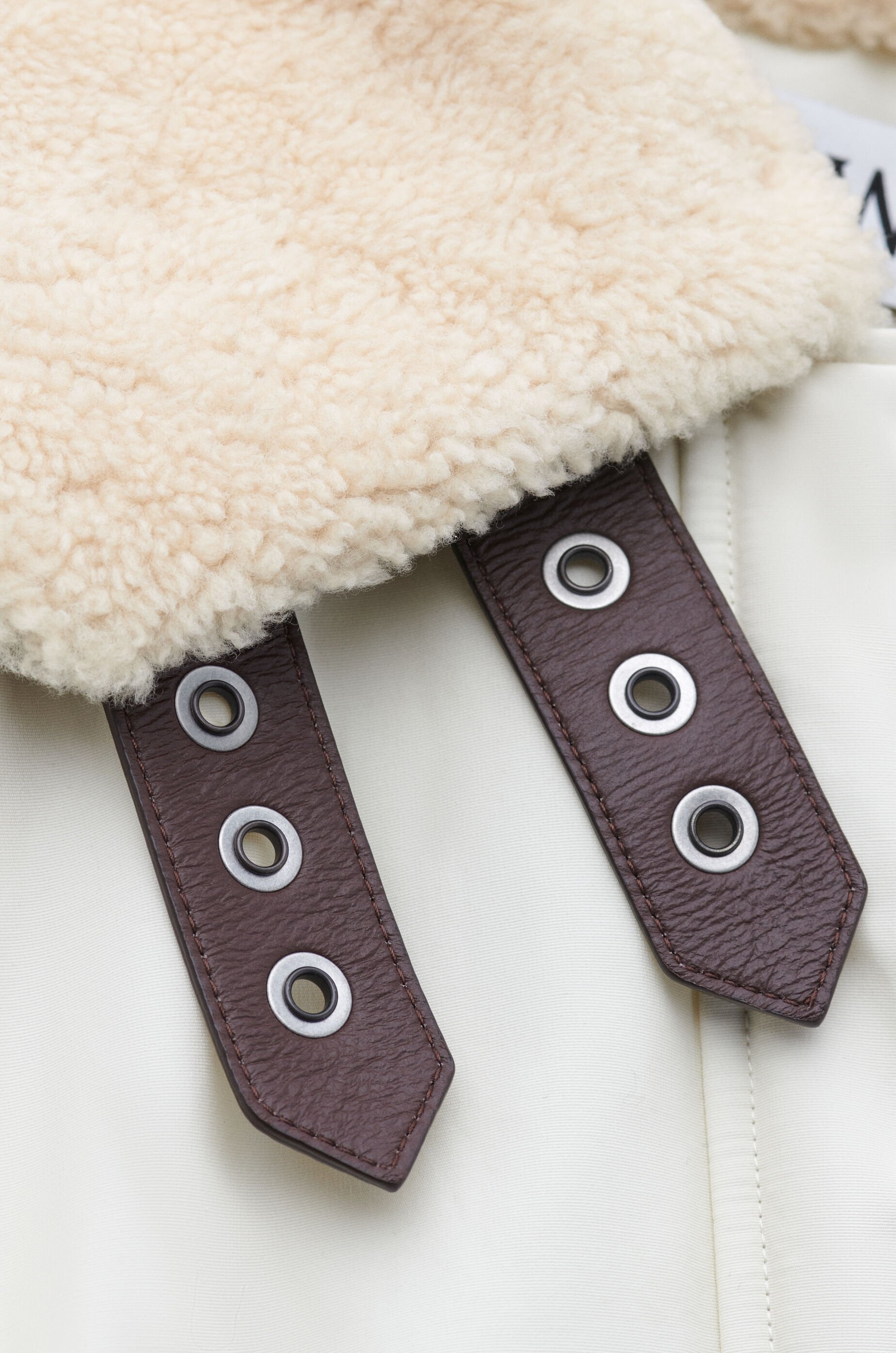 Puffer jacket in technical cotton blend - 8