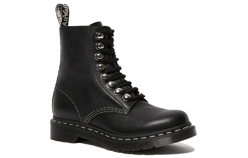 Dr. Martens (WMNS) Dr. Martens 1460 Pascal High Top Martin boots Black 26104001 outlook