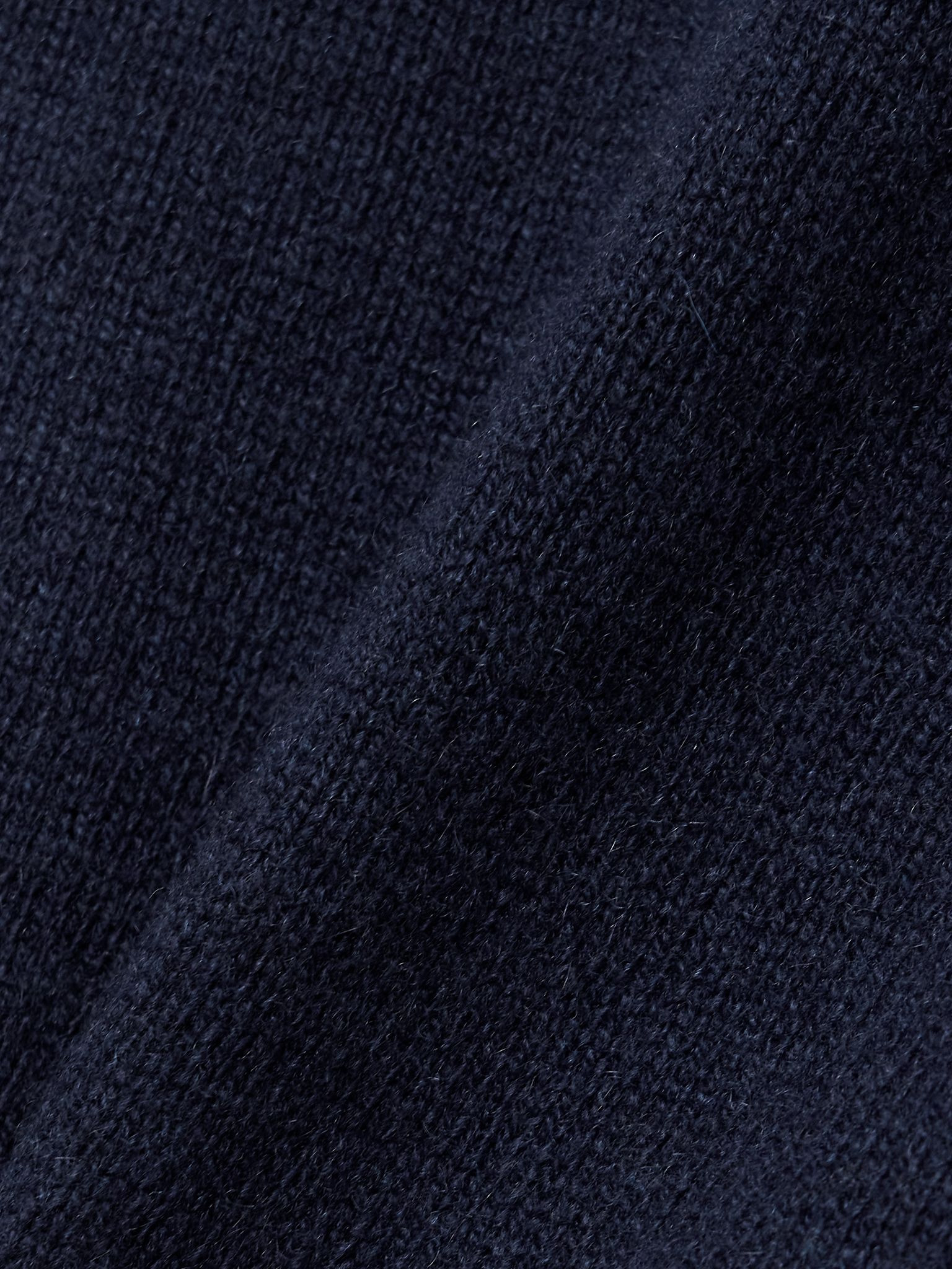 Cashmere sweater Navy - 5