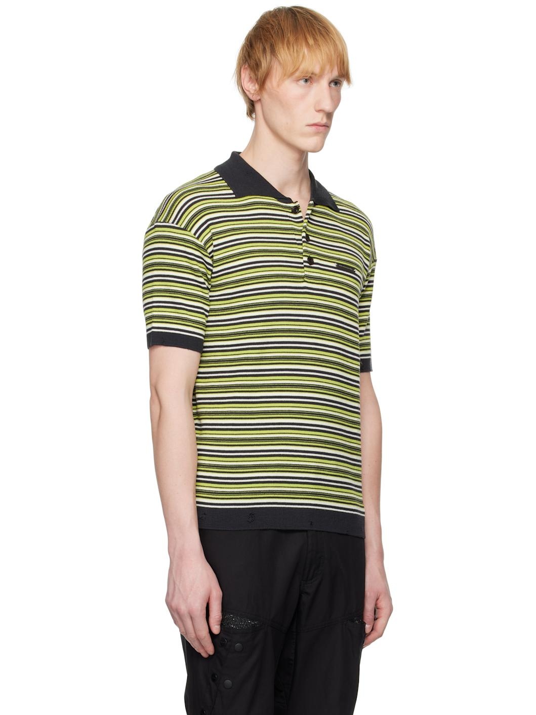 Multicolor Stripe Polo - 2