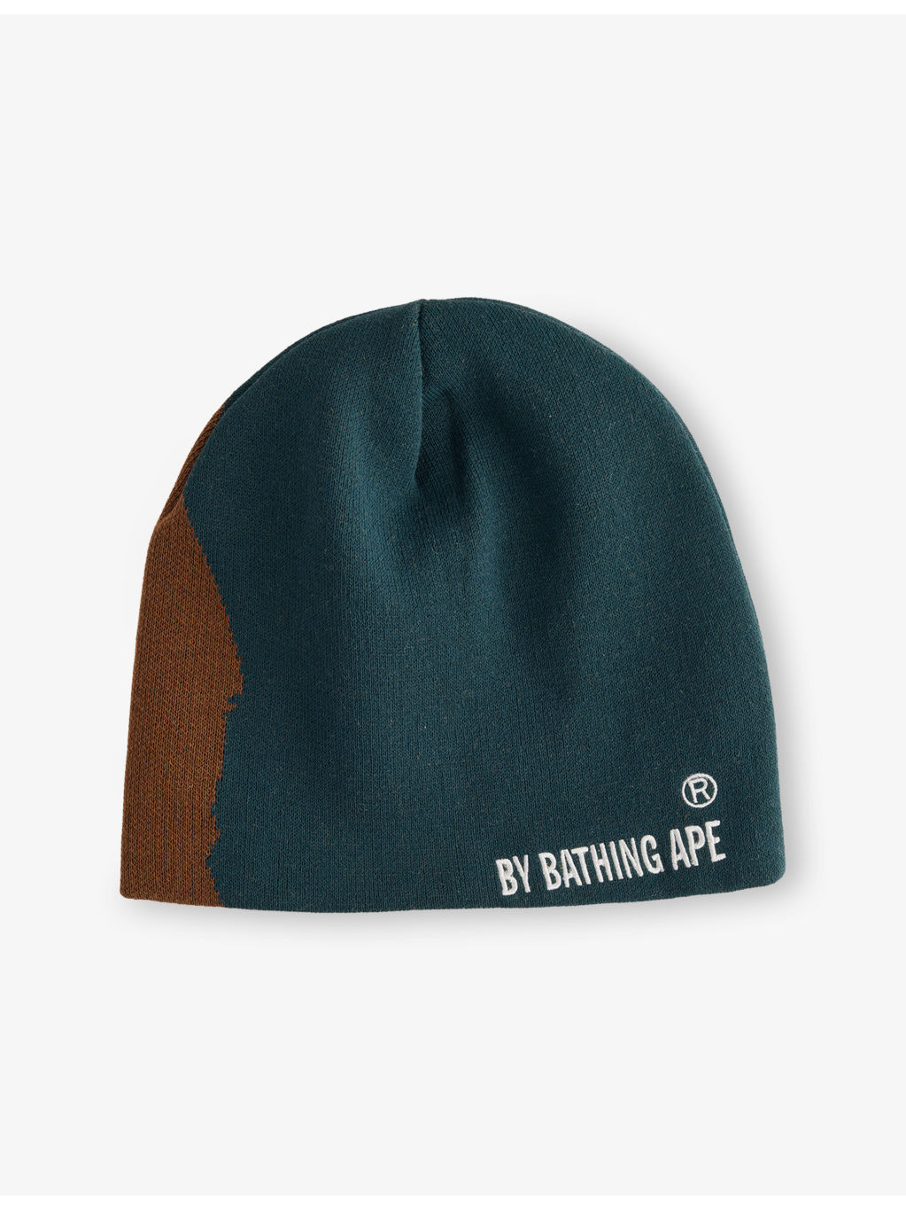 Ape Head Knitted Beanie Hat - 3