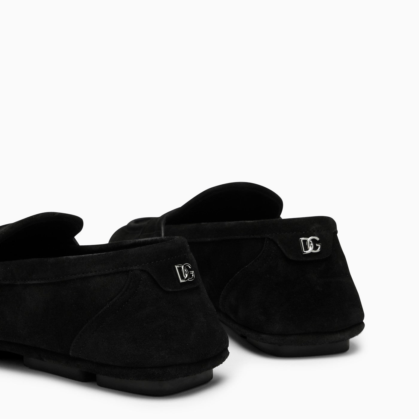 Dolce&Gabbana Black Suede Loafer - 5