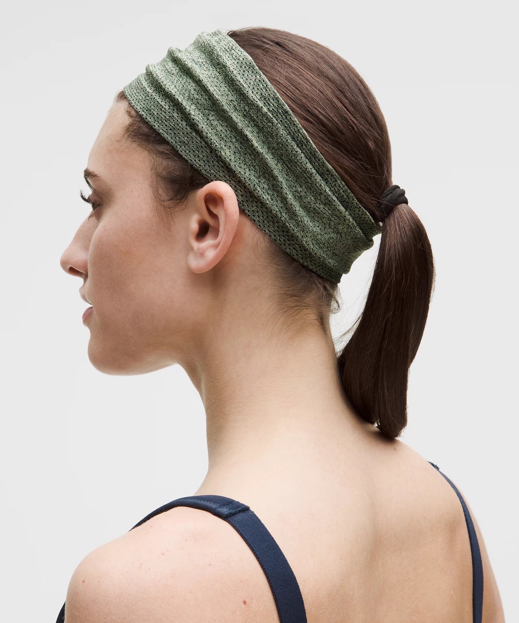 Metal Vent Tech Seamless Wide Headband - 6