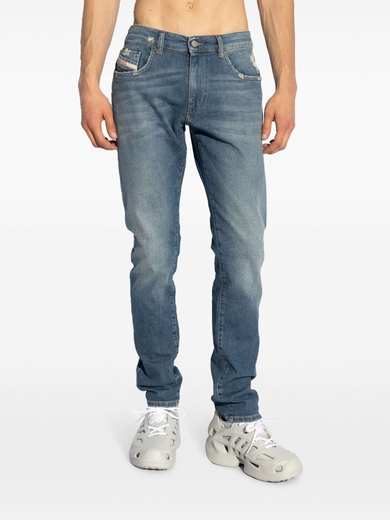 2019 D-Strukt fade-effect slim-fit jeans 3