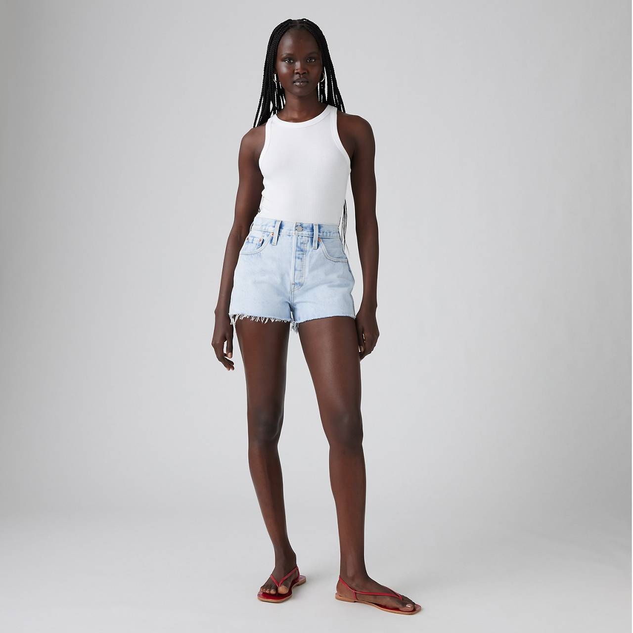 501® ORIGINAL FIT HIGH RISE WOMEN'S SHORTS - 2