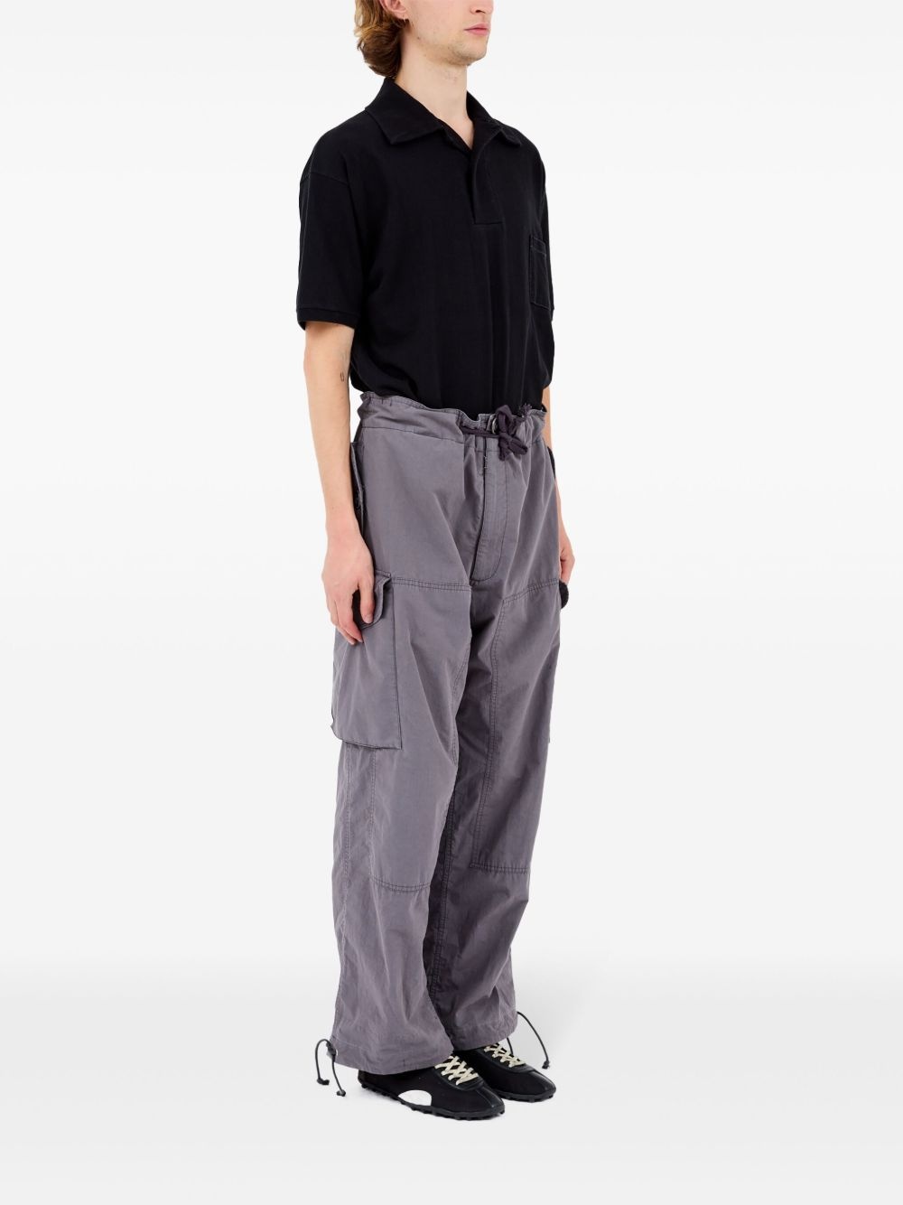 four-stitch logo track pants - 3