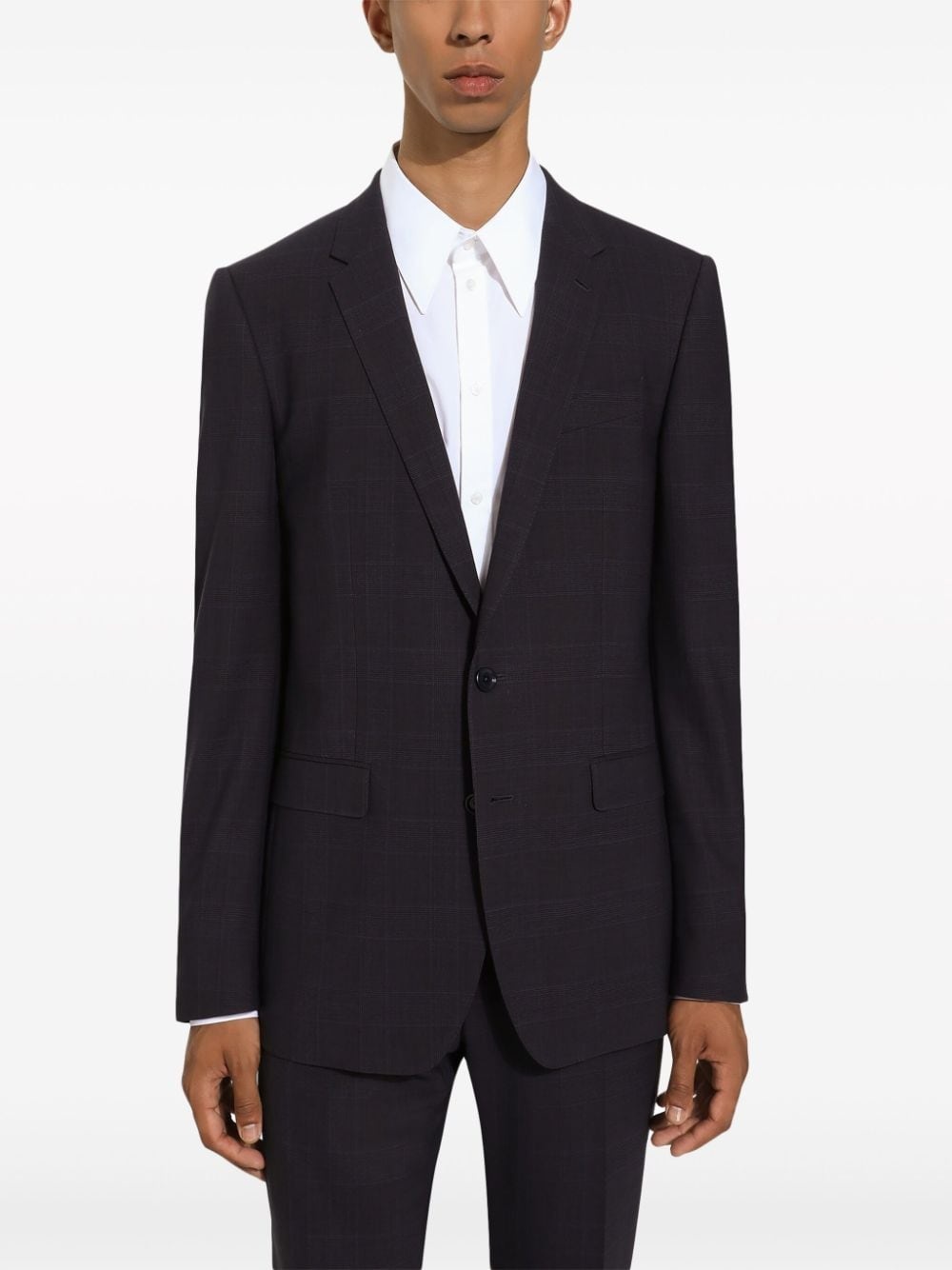 Prince of Wales check two-piece suit - 4