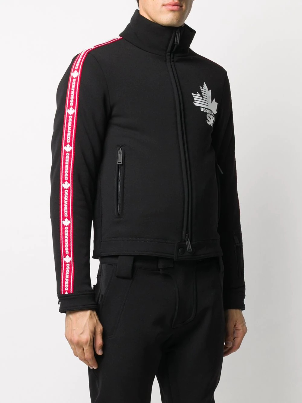 zip-front ski jacket - 3