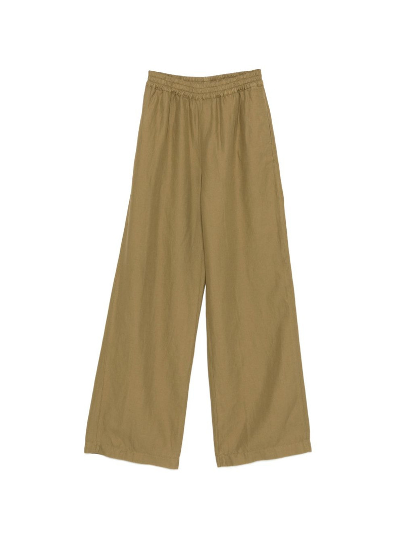 elasticated-waist trousers 1