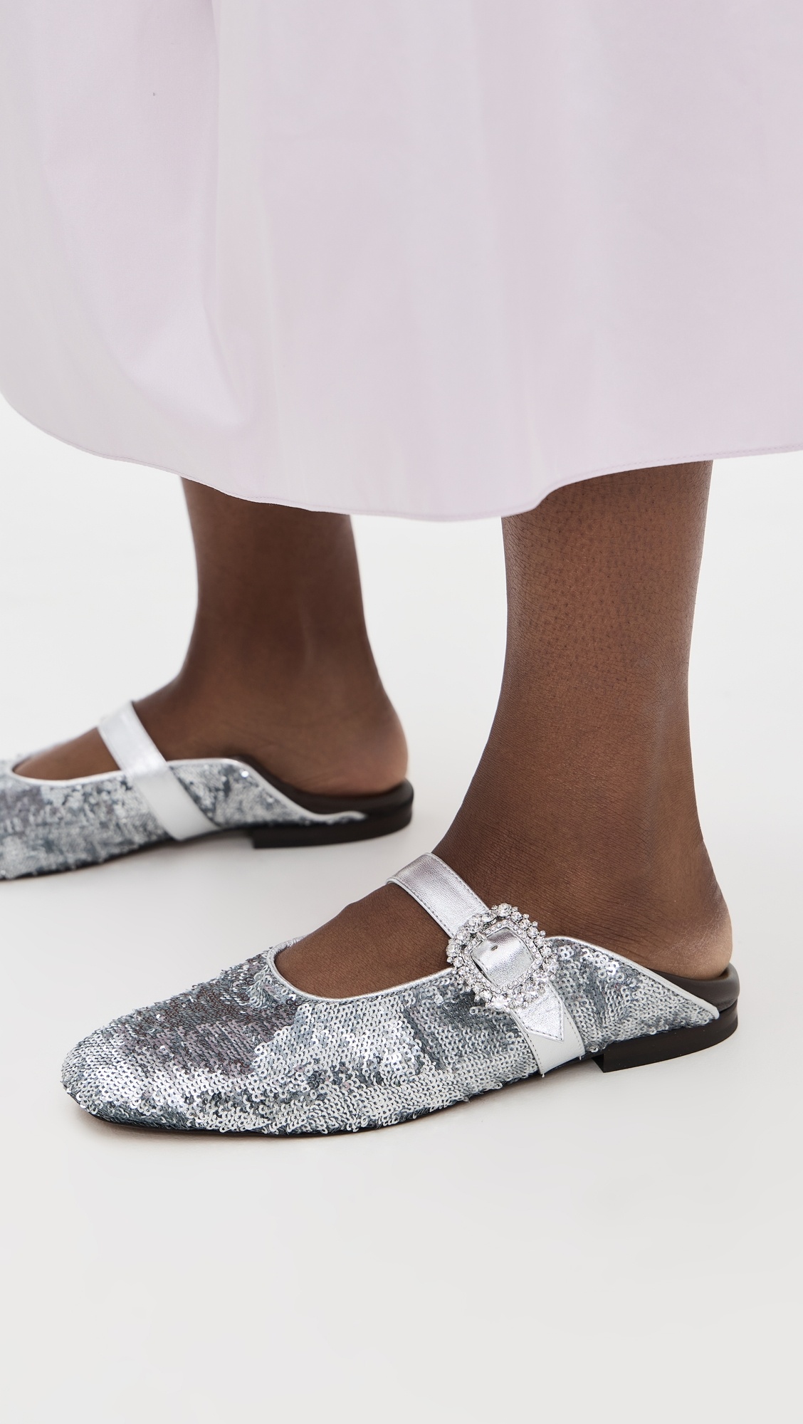 Ballerina Buckle Flats - 3